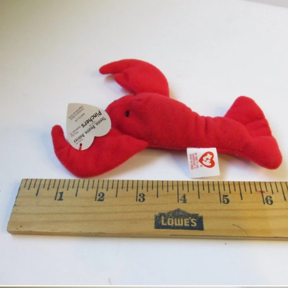 Pinchers the Catnip teenie Lobster
